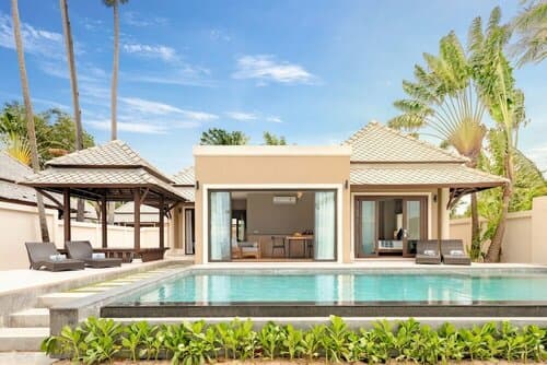 Внешний вид отеля Fair House Villas & SPA