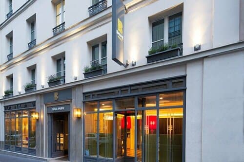 Внешний вид отеля Hotel Baume