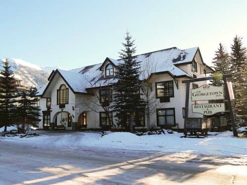 Внешний вид отеля The Georgetown Inn
