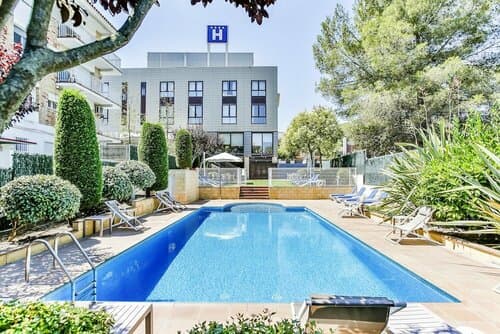 Внешний вид отеля Hotel Desitges