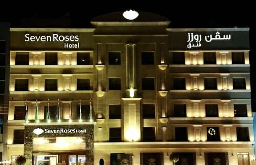 Внешний вид отеля Seven Roses Hotel