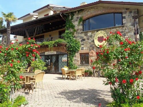 Внешний вид отеля Hotel Rosati
