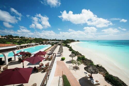 Внешний вид отеля Hotel Riu Palace Zanzibar