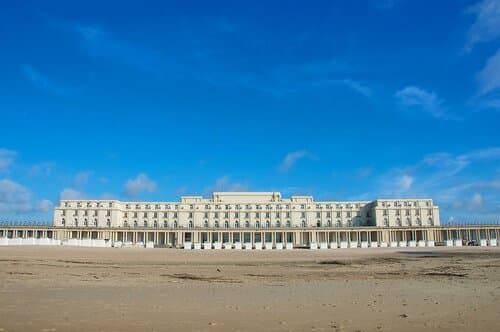 Внешний вид отеля Thermae Palace Hotel