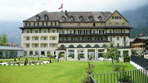 Внешний вид отеля Belle Epoque Hotel Victoria