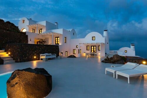 Внешний вид отеля Aenaon Villas