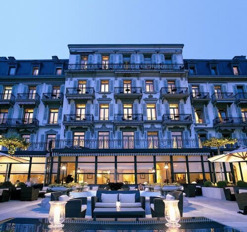 Внешний вид отеля Hotel Des Trois Couronnes