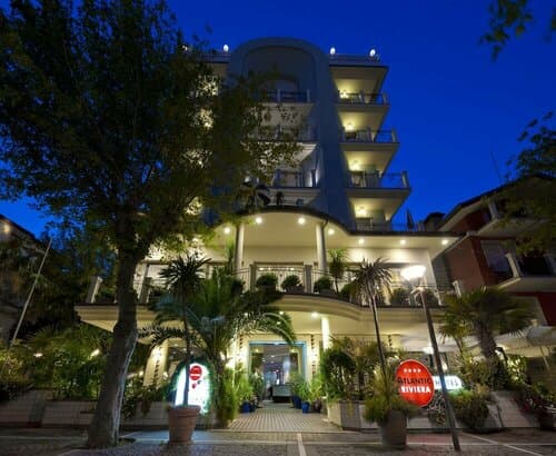 Внешний вид отеля Hotel Atlantic Riviera