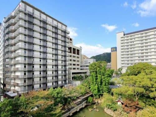 Внешний вид отеля Hotel Monte Hermana Kobe Amalie