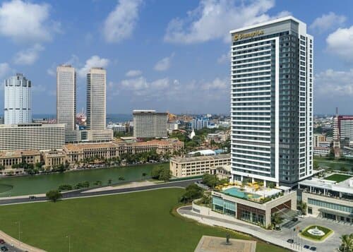 Внешний вид отеля Shangri-La Hotel Colombo
