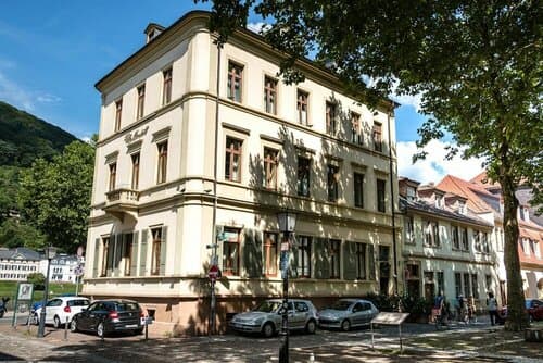 Внешний вид отеля Hotel Villa Marstall