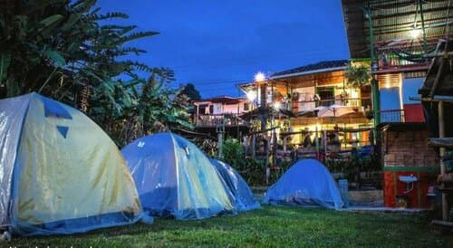 Внешний вид отеля Hostal Estrella de Agua