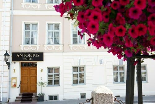 Внешний вид отеля Гостиница Antonius