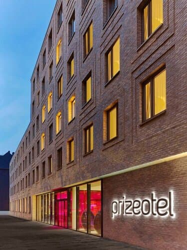 Внешний вид отеля Prize by Radisson, Hannover City