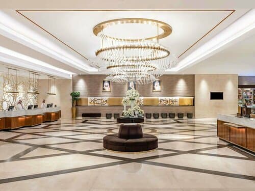 Внешний вид отеля Mövenpick Hotel & Residence Hajar Tower Makkah