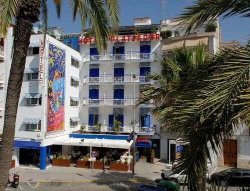 Внешний вид отеля Platjador Hotel