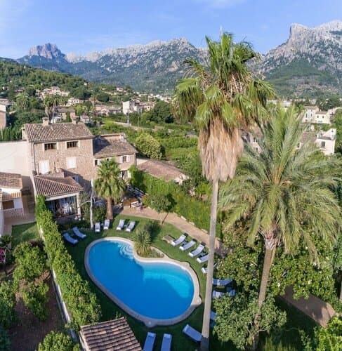 Внешний вид отеля Finca Can Quatre