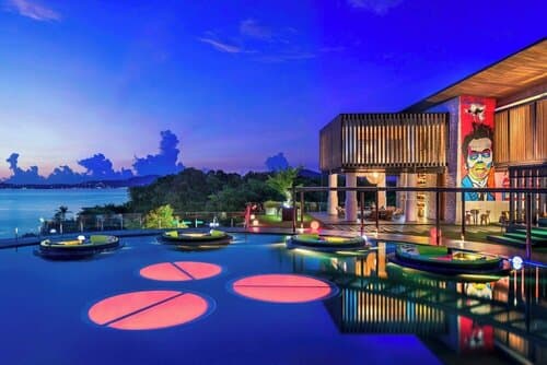 Внешний вид отеля W Koh Samui
