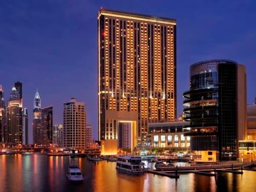 Внешний вид отеля JW Marriott Hotel Marina