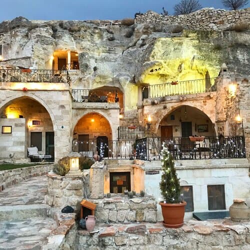 Внешний вид отеля Minia Cave