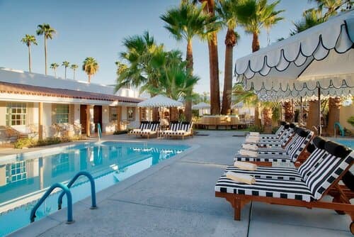 Внешний вид отеля Dive Palm Springs
