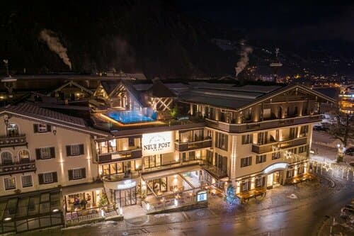 Внешний вид отеля Hotel Neue Post
