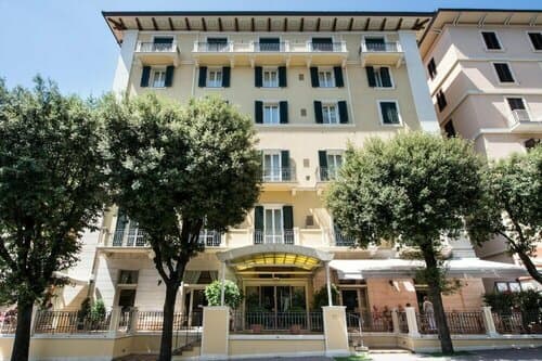 Внешний вид отеля Grand Hotel Francia & Quirinale