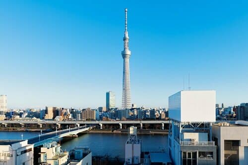 Внешний вид отеля Prostyle Ryokan Asakusa Tokyo 