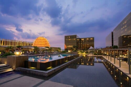 Внешний вид отеля City of Dreams - Nobu Hotel Manila
