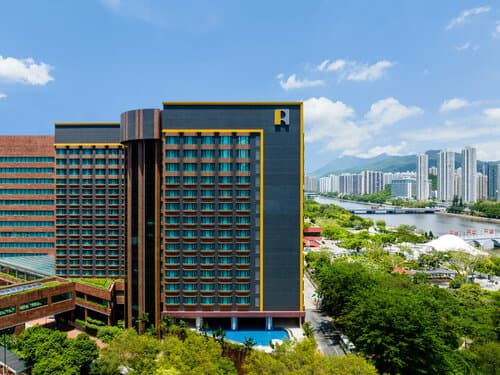 Внешний вид отеля Royal Park Hotel