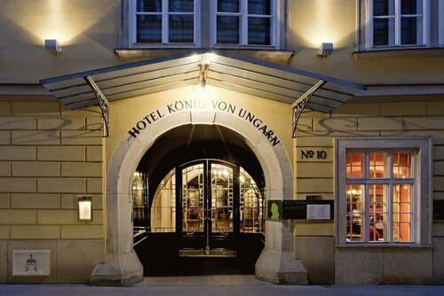 Внешний вид отеля Hotel Konig von Ungarn