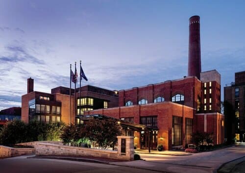 Внешний вид отеля The Ritz-Carlton Georgetown, Washington, D. C.