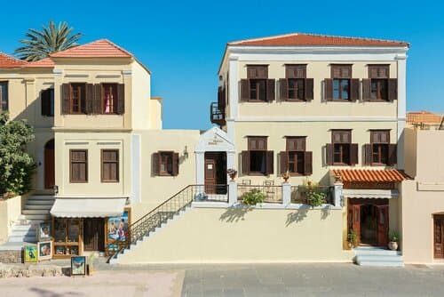 Внешний вид отеля Nikos Takis Fashion Boutique Hotel