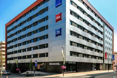Внешний вид отеля Ibis budget Lugano Paradiso