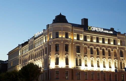 Внешний вид отеля Отель Опера