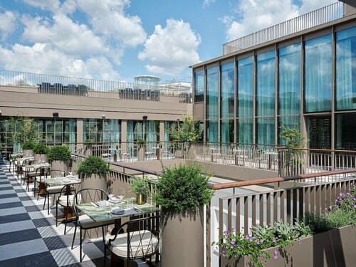 Внешний вид отеля Rosewood Vienna