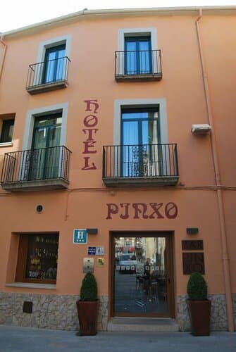 Внешний вид отеля Hotel Pinxo