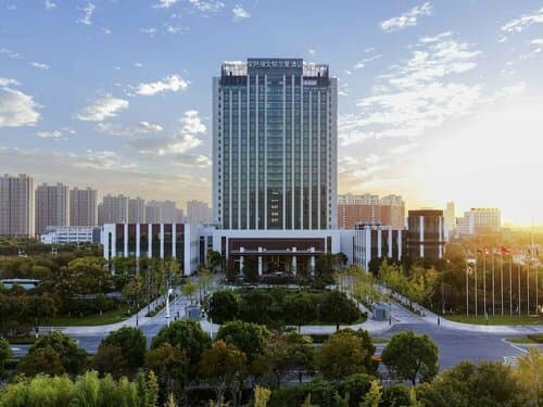 Внешний вид отеля Pullman Changshu Leeman