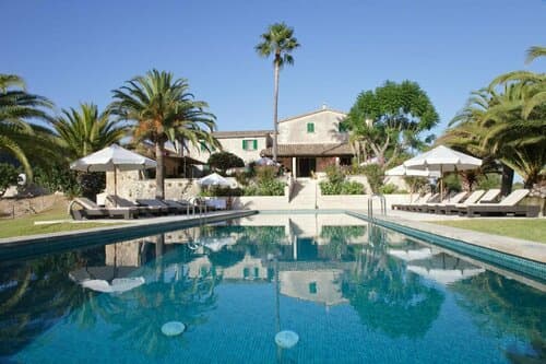 Внешний вид отеля Hotel Monnàber Vell