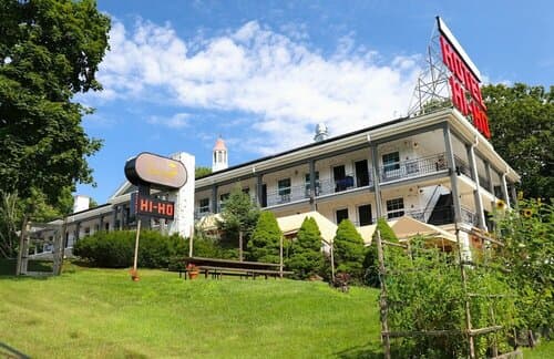 Внешний вид отеля Hotel Hi-Ho