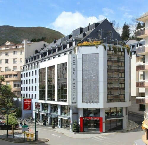 Внешний вид отеля Padoue Hotel