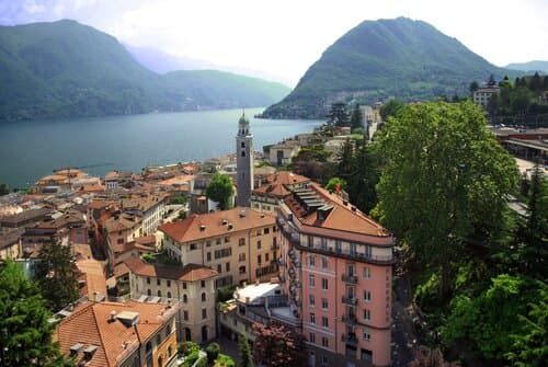 Внешний вид отеля Hotel Federale Lugano