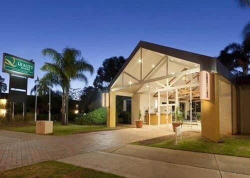 Внешний вид отеля Mildura Inlander Resort