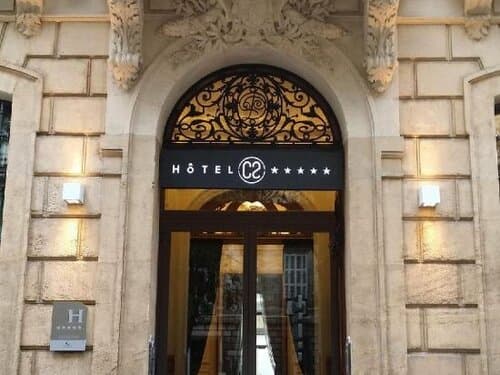 Внешний вид отеля C2 hôtel