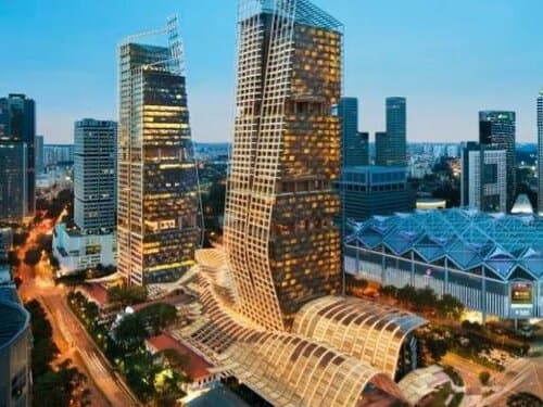 Внешний вид отеля Jw Marriott Hotel Singapore South Beach