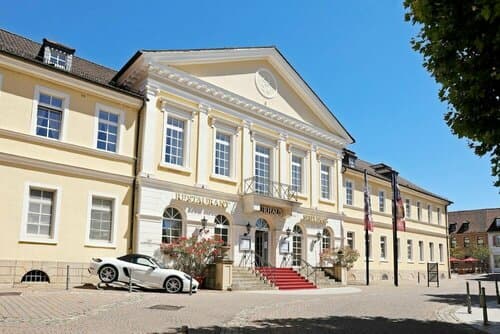 Внешний вид отеля Kurpark-Hotel Bad Dürkheim