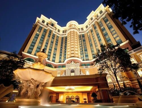 Внешний вид отеля Four Seasons Hotel Macao Cotai Strip