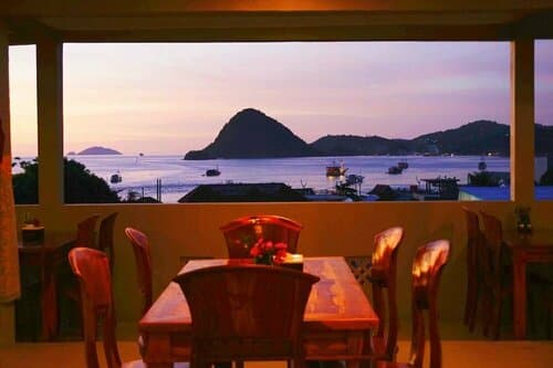 Внешний вид отеля Komodo Lodge