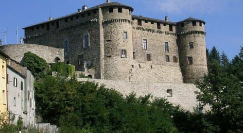 Внешний вид отеля Castello di Compiano