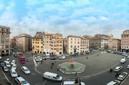 Внешний вид отеля Barberini Dream
